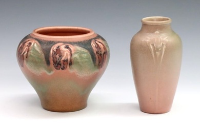 2 Rookwood Pottery Vases