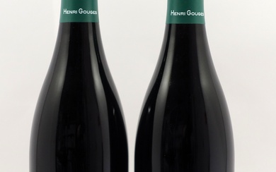 2 bouteilles NUITS SAINT GEORGES 2015 1er cru Clos des Porrets Saint Geroges. Domaine Henri Gouges