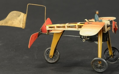 FISCHER BLERIOT W/ FLAPPING WINGS
