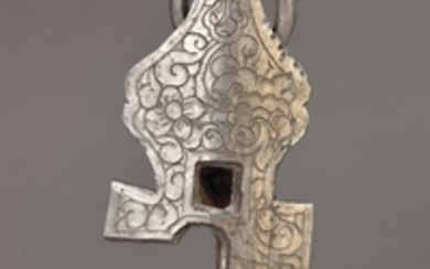 key, China, around 1800, forged iron and...