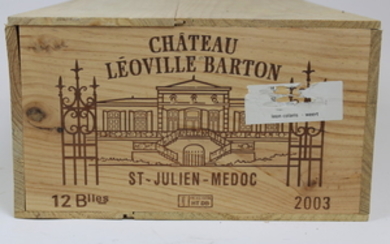 Château Léoville Barton 2003