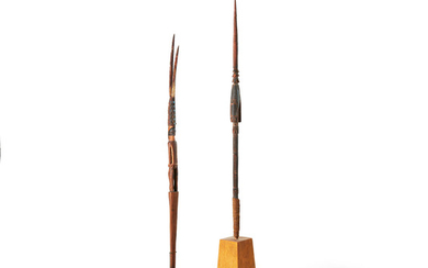 Two Spearpoints, Admiralty Islands, Papua New Guinea