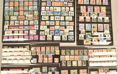 3100 postage stamps 1896-1987