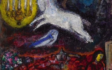 LE CHEVAL D'ALEKO, Marc Chagall
