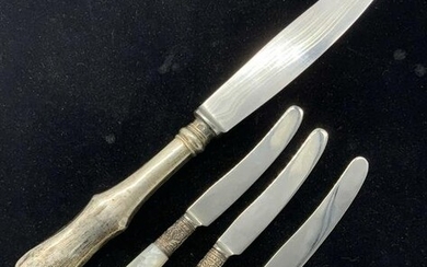 4 SHEFFIELD ENGLAND Mother of Pearl Knives & More