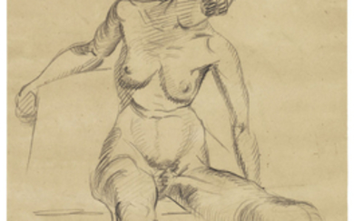 JEHANGIR SABAVALA (1922-2011), Untitled (Nude)