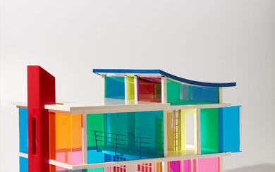 Laurie Simmons and Peter Wheelwright, The Kaleidoscope House