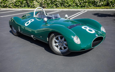 1956 Cooper-Climax 1.5-Liter T39 'Bobtail' Sports Racer Chassis no. CS/9/56