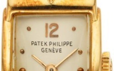 54064: Patek Philippe, 18k Yellow Gold Ref. 1189 Circa