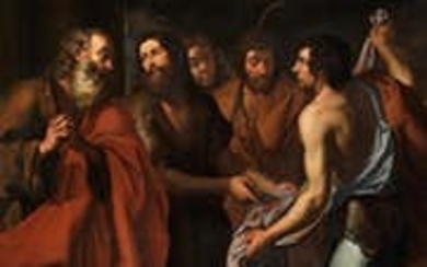 Maler des Genueser Caravaggismus des 17. Jahrhunderts