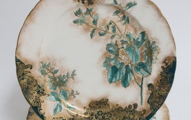 6 Doulton Burslem (England) Art Nouveau Plates