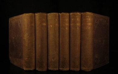 1864 Daniel Webster Complete Works Civil War edition
