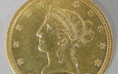 1905 Ten Dollar Liberty Head Eagle U.S. Gold Coin