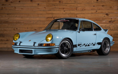 1972 Porsche 911 RS Outlaw, Chassis no. 9112101838