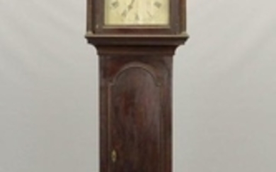 19th c. English Grandfather Clock