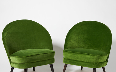 64. Arne Norell, attributed to, a pair of armchairs