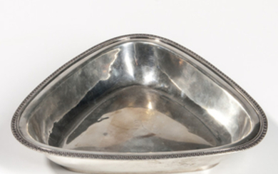 American Coin Silver Serving Dish