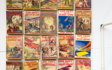 Appleton, Victor, pseud. Tom Swift Books, a Large Collection.