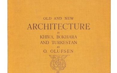 Architecture in Khiva, Bokhara and Turkestan