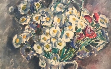Augustin CARRERA (1878 -1952) Bouquet de…