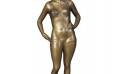 Bruno Zach (1891-1945), a cold-painted bronze figure...