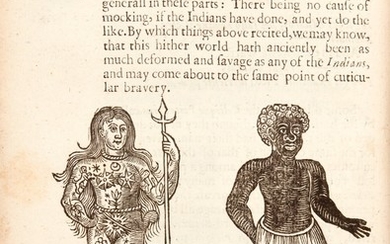 Bulwer | A view of the people of the whole world, 1654