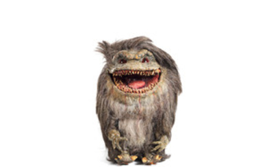 Critters 2: A screen used Critter (Krite) hand puppet