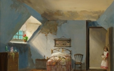 Deborah Jones, British 1921-2012- Polly's Room, and...
