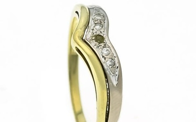 Diamond ring GG / WG 585/