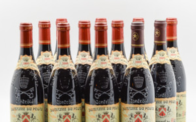 Domaine Pegau Chateauneuf du Pape Cuvee Reservee 2009, 12 bottles