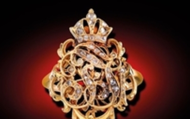 Emperor Francis Joseph I of Austria - Imperial gift ring