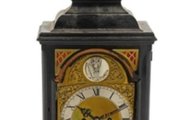 An English Mahogany Bracket Clock, Robert Wood