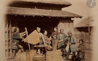Felice Beato (1832 1909) Views of Japan, c. 1870. …