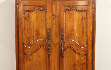French Cherry Armoire