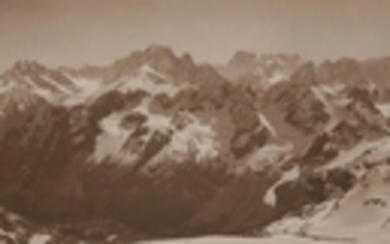 Georges II Tairraz (1900 1975) Alpes, c. 1930. Pan…