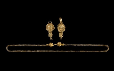Greek Gold Necklace