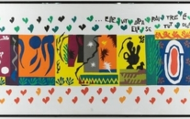 Henri Matisse - Lithorgraph