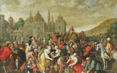 Hieronymus FRANCKEN III (1611 après 1661) et Frans…