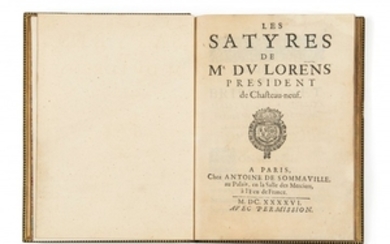 Jacques DU LORENS 1580-1665 Les Satyres