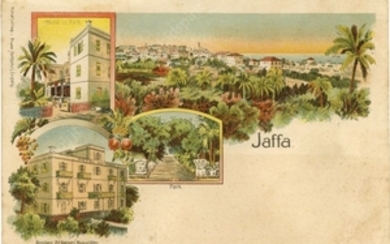 Jaffa - Collection of Postcards. Early 20th century