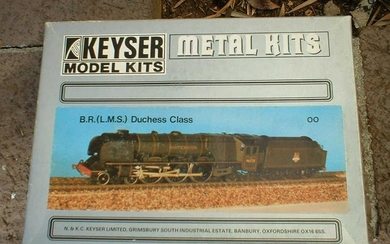 Keyser (Made in UK) , BR (LMS) "Duchess" locomotive