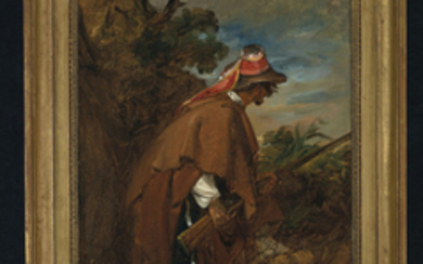 LÉOPOLD-LOUIS ROBERT (LES ÉPLATURES 1794 – 1835 VENISE), Un Chasseur