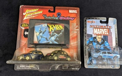 Marvel Toy Car Lot Of Two Unopened