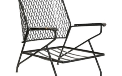 Maurizio Tempestini - Wrought Iron Lounge Chair