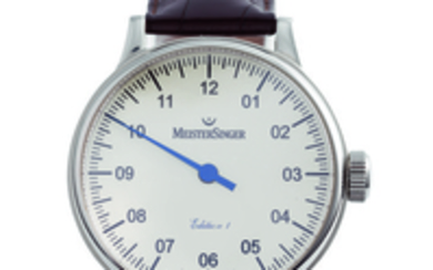MEISTERSINGER SCRYPTO LIMITED EDITION STEEL