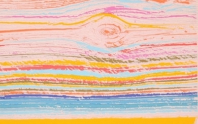 Norbert Irvine (20th Century) - Norbert Irvine "Celia's Rainbow" Print, Signed Edition