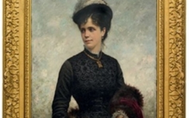 PIERRE ADOLPHE HUAS (1838-1900)
