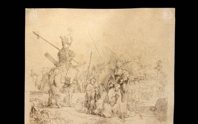 Rembrandt van Rijn - The Baptism of the Eunuch