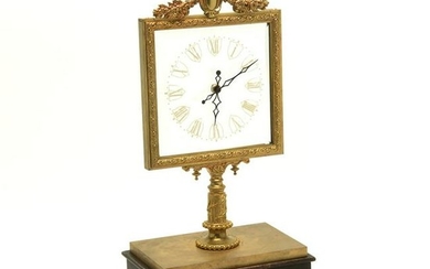 Robert-Houdin Style Mystery Clock.