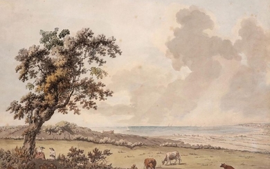 Samuel Hieronymus Grimm (Swiss 1733 1794) Weymouth…
